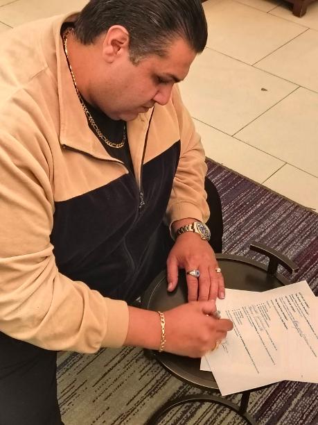 Joseph Pepe Gambino - Growing Up Italian - Signs LOI to appear in Buddy from Brooklyn
